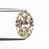 2.09ct 10.37x7.04x4.36mm VS1 C4 Oval Brilliant 27088-01