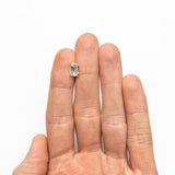 2.01ct 8.74x5.96x4.02mm GIA VVS1 W-X Cushion Brilliant 27090-01
