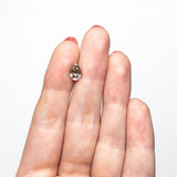 1.06ct 8.18x5.74x3.68mm VS1 C6 Pear Brilliant 27097-01