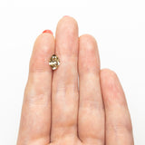 1.25ct 8.54x6.17x3.58mm SI2 C7 Oval Brilliant 27106-01