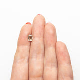 1.01ct 6.39x4.55x3.43mm VS2 C5 Cut Corner Rectangle Step Cut 27109-01