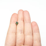 0.99ct 8.27x6.51x3.90mm Kite Step Cut Sapphire 27138-05