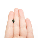 2.46ct 11.71x8.79x4.92mm Kite Step Cut Sapphire 27140-02