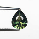 1.17ct 7.64x6.40x3.63mm Pear Brilliant Sapphire 27146-05