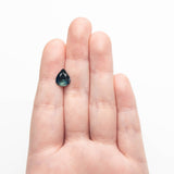 3.46ct 10.89x8.84x5.43mm Pear Brilliant Sapphire 27149-01