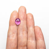 3.52ct 10.11x8.14x5.21mm Oval Brilliant Sapphire 27192-01