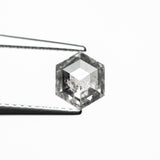 0.92ct 6.80x5.73x2.85mm Hexagon Rosecut 🇨🇦 27282-01