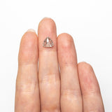 1.20ct 7.39x7.37x2.92mm Trillion Rosecut 🇨🇦 27285-01