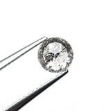 0.89ct 6.06x6.06x2.96mm Round Rosecut 🇨🇦 27289-01