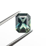 1.70ct 8.04x6.20x4.01mm Cut Corner Rectangle Step Cut Sapphire 27307-01