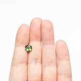 2.21ct 8.35x7.26x4.85mm Hexagon Step Cut Sapphire 27321-01