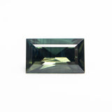 1.54ct 8.20x4.90x4.06mm Rectangle Step Cut Sapphire 27323-01