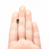 1.54ct 8.20x4.90x4.06mm Rectangle Step Cut Sapphire 27323-01