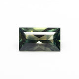 1.55ct 8.51x4.87x3.87mm Rectangle Step Cut Sapphire 27323-02