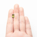 2.18ct 9.56x5.44x4.30mm Rectangle Step Cut Sapphire 27324-03