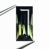 3.22ct 11.51x5.57x5.02mm Rectangle Step Cut Sapphire 27325-01