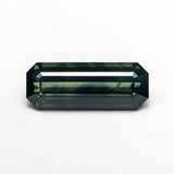 1.82ct 11.63x4.42x3.18mm Cut Corner Rectangle Step Cut Sapphire 27331-01