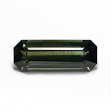 2.24ct 12.42x4.64x3.64mm Cut Corner Rectangle Step Cut Sapphire 27331-02