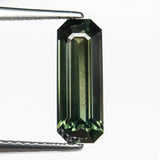 2.24ct 12.42x4.64x3.64mm Cut Corner Rectangle Step Cut Sapphire 27331-02