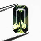 2.39ct 10.58x5.97x4.16mm Cut Corner Rectangle Step Cut Sapphire 27335-02