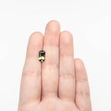 2.39ct 10.58x5.97x4.16mm Cut Corner Rectangle Step Cut Sapphire 27335-02