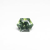 0.79ct 6.32x5.07x3.42mm Hexagon Step Cut Sapphire 27336-02