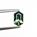 0.79ct 7.38x4.47x2.91mm Hexagon Step Cut Sapphire 27336-04