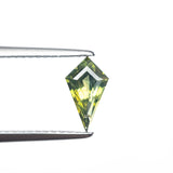 0.60ct 8.29x4.45x3.00mm Kite Step Cut Sapphire 27336-17