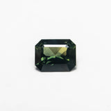 0.69ct 5.89x4.67x2.82mm Cut Corner Rectangle Step Cut Sapphire 27336-28