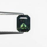 0.69ct 5.89x4.67x2.82mm Cut Corner Rectangle Step Cut Sapphire 27336-28