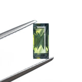 0.82ct 7.9x3.54x2.82mm Rectangle Step Cut Sapphire 27336-42