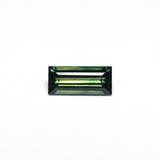 0.58ct 7.32x3.20x2.21mm Rectangle Step Cut Sapphire 27336-43