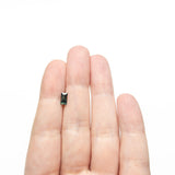 0.79ct 6.64x3.71x2.73mm Rectangle Step Cut Sapphire 27336-47