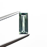 0.53ct 7.33x3.241.89mm Rectangle Step Cut Sapphire 27336-48