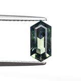 1.09ct 8.92x4.64x3.01mm Hexagon Step Cut Sapphire 27352-01