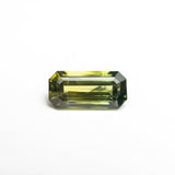 1.20ct 8.69x4.15x3.05mm Cut Corner Rectangle Step Cut Sapphire 27353-01