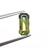 1.20ct 8.69x4.15x3.05mm Cut Corner Rectangle Step Cut Sapphire 27353-01