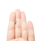 1.20ct 8.69x4.15x3.05mm Cut Corner Rectangle Step Cut Sapphire 27353-01