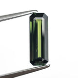 1.73ct 12.60x4.53x2.75mm Cut Corner Rectangle Step Cut Sapphire 27354-01