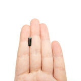 1.73ct 12.60x4.53x2.75mm Cut Corner Rectangle Step Cut Sapphire 27354-01