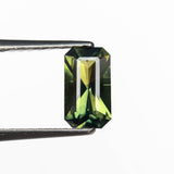 0.71ct 7.32x4.17x2.47mm Cut Corner Rectangle Step Cut Sapphire 27363-01