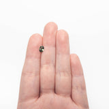 0.59ct 6.57x4.52x2.49mm Oval Brilliant Sapphire 27363-03