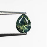 0.74ct 6.23x4.82x3.74mm Pear Brilliant Sapphire 27363-06