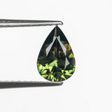 0.89ct 7.87x5.30x3.18mm Pear Brilliant Sapphire 27363-07