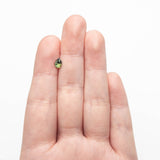 0.64ct 6.19x4.56x3.42mm Pear Brilliant Sapphire 27363-09