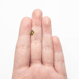 0.81ct 7.98x6.34x3.11mm Kite Step Cut Sapphire 27363-11