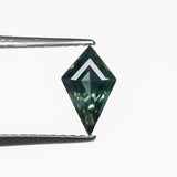 0.67ct 8.12x4.94x3.15mm Kite Step Cut Sapphire 27363-15