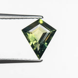 0.85ct 8.47x7.22x2.84mm Kite Step Cut Sapphire 27363-19