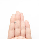 0.78ct 8.13x4.71x3.04mm VS1 L Geo Pear Step Cut 🇿🇦 27364-14