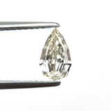 0.71ct 7.85x4.68x2.90mm VVS2 Q-R Geo Pear Step Cut 🇿🇦 27364-15